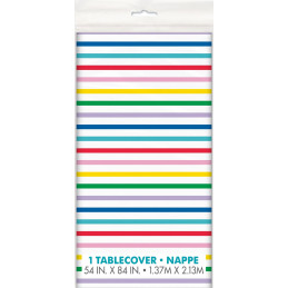 Nappe PE 137 x 213 cm...
