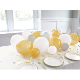 Grossiste Kit de 50 ballons pour arche MULTICOLORE