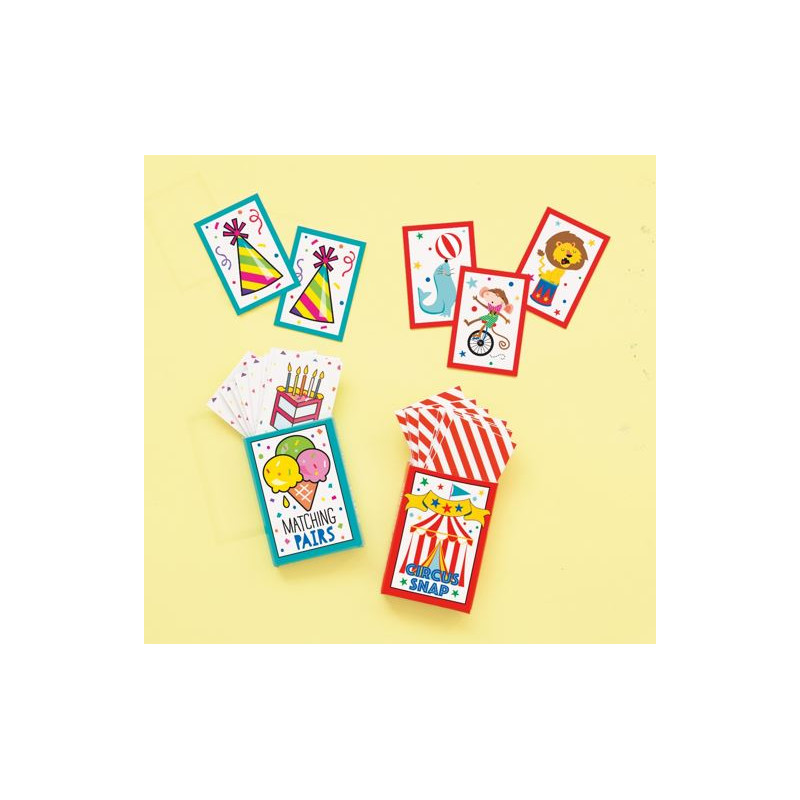 6 Jeux De Cartes Au Trésor Pirate - Pour Chasse Au Trésor, Piñata Ou Fête D'enfants