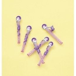 8  Tubes LICORNE - bulles...