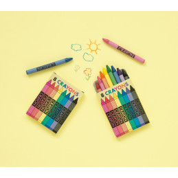 6 Boîtes à crayons 