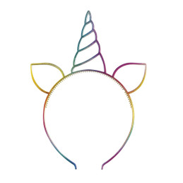 Serre-tête Licorne RAINBOW 