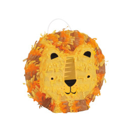 Mini Pinata Tête de lion 17...