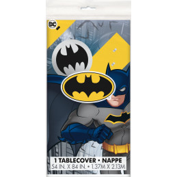 Nappe PE 137 x 213 cm BATMAN 