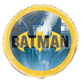 Ballon foil 45 cm BATMAN 