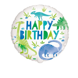 Ballon foil 45 cm Dinosaure 