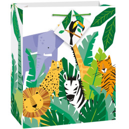 Sac cadeaux SAFARI 23x18x10...