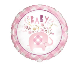 Ballon foil 45 cm Elephant...