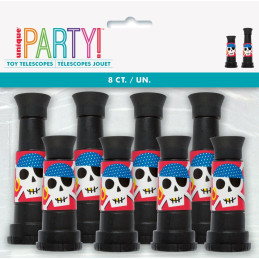 8 Longue-vues PE AHOY PIRATE 