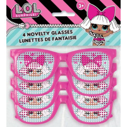 4 Lunettes LOL 
