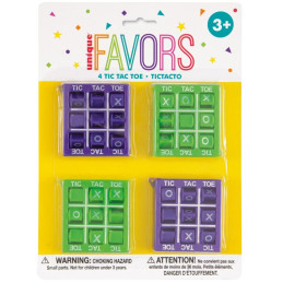 4 jeux du morpion TIC TAC TOE 