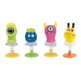 4 Monstres mignons sur...