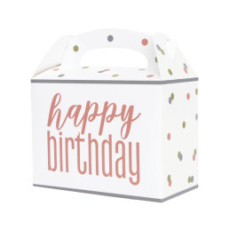 6 boxs cadeau HAPPY...