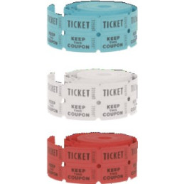 1 Rouleau de 500 tickets 3...