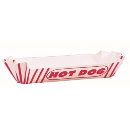 8 Snacking HOT DOG carton...