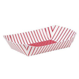 4 Plateaux carton 23 x 15...