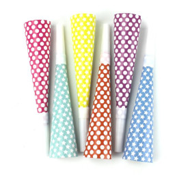 6 Trompettes 20 cm HAPPY...