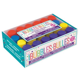 24 Bouteilles de bulles de...