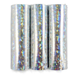3 Serpentins x18 hologramme...