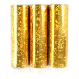 3 Serpentins x18 hologramme...