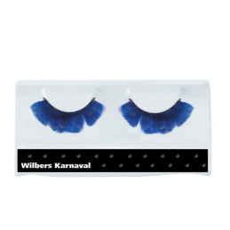 Cils plumes (violet) 