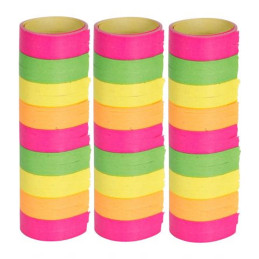 Lot de 3x de 18 serpentins...