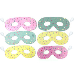 6 Loups LICORNE (3 coloris) 