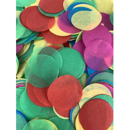 80g de confettis XXL Diam 5...