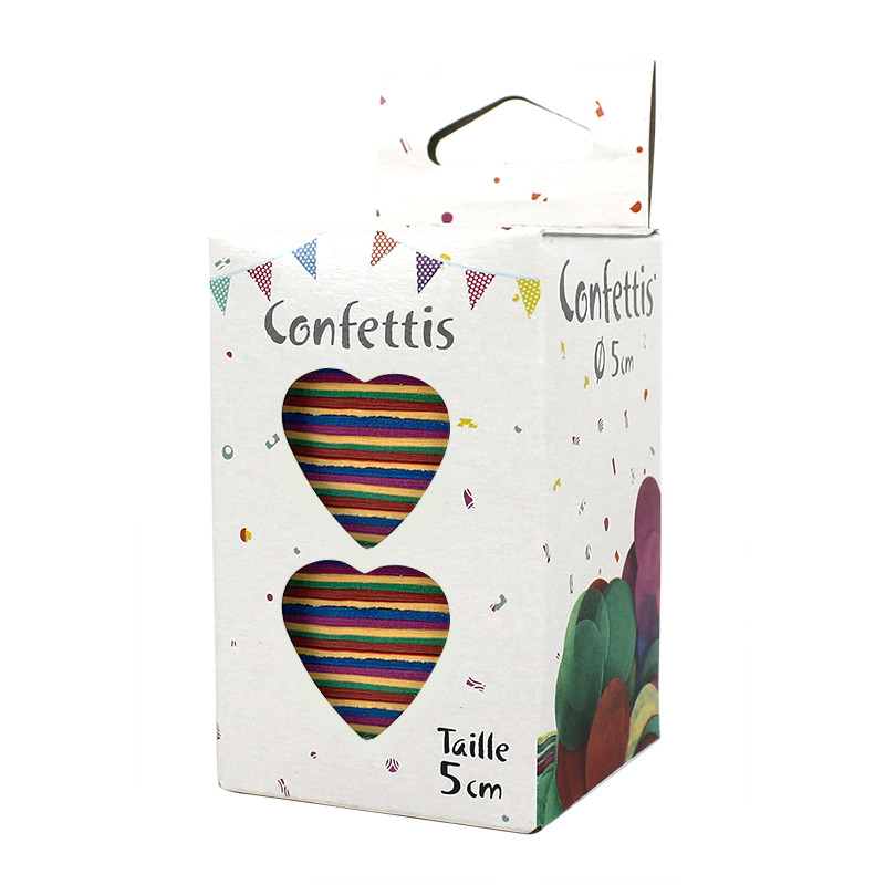 Confettis Multicolores Boland 76151 - Sac De 1 Kg | Pour Fêtes, Anniversaires, Carnaval, Décoration Festive - 8