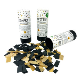 3 canons à confettis 11 cm...