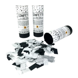 3 canons à confettis 11 cm...