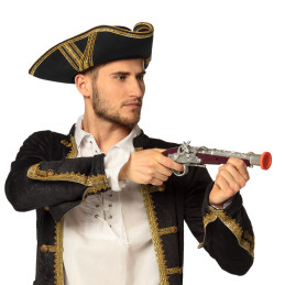 Grossiste Pistolet pirate 28 cm, Réservé aux professionnels