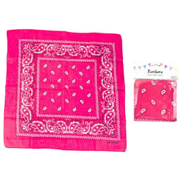 BANDANA rose 100 % COTON 54...