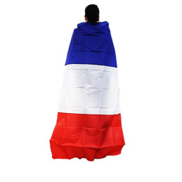 Cape de supporter France...