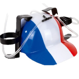 Casque France avec porte...