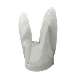 Bonnet d'âne crépon 