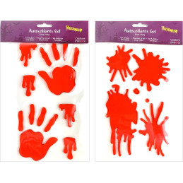 Gel stickers Traces sang -...
