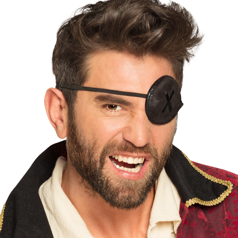 Cache-œil Pirate 3D En Plastique élastique – Lot De 10 Pièces Pour Fêtes D'enfants Et Déguisements