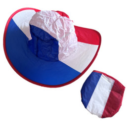 Chapeau POP UP FRANCE + sac...