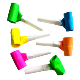6 sans-gênes FLUO COLOR 
