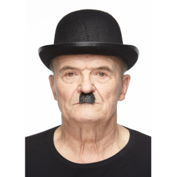 Moustache Charlot 001 Noir 