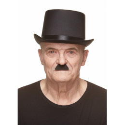 Moustache Chaplin - Noire...