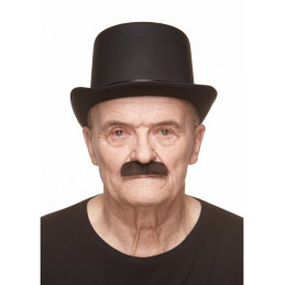 Moustache Officier - Brune...