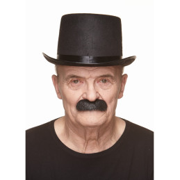 Moustache Brosse - Noire...