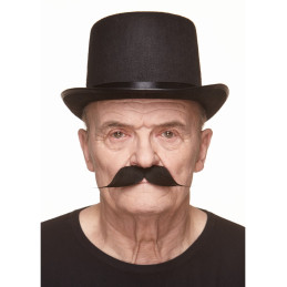 Moustache Dandy - Noire (012) 