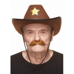 Moustache Dandy - Rousse...