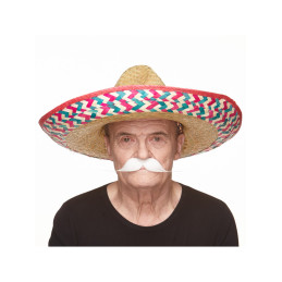 Moustache Dandy - Blanche...
