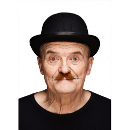 Moustache à Aiguilles...