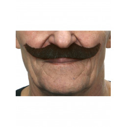 Moustache à la Française - Brune (015)