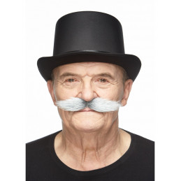 Moustache Hongroise - Grise...